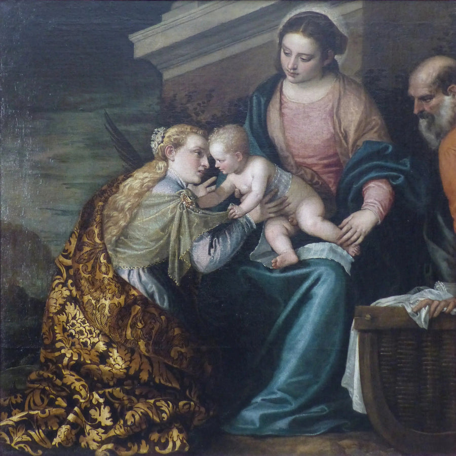 Het huwelijk van Sint Catharina - Paul Véronèse

Source:
Le Mariage de Sainte Catherine - Paul Véronèse