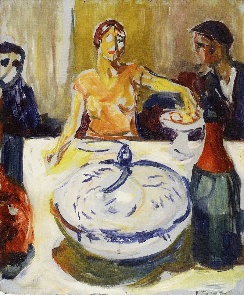 De Huwelijk van de Boheemse - Edvard Munch