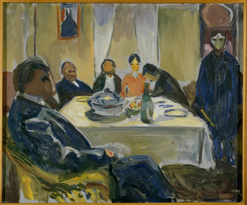 De Huwelijk van de Boheemse - Edvard Munch