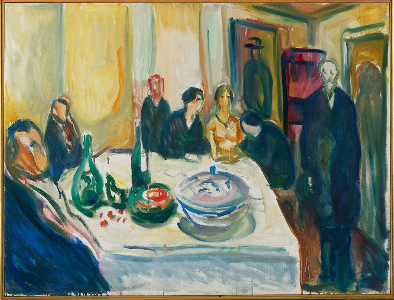 De Huwelijk van de Boheemse - Edvard Munch