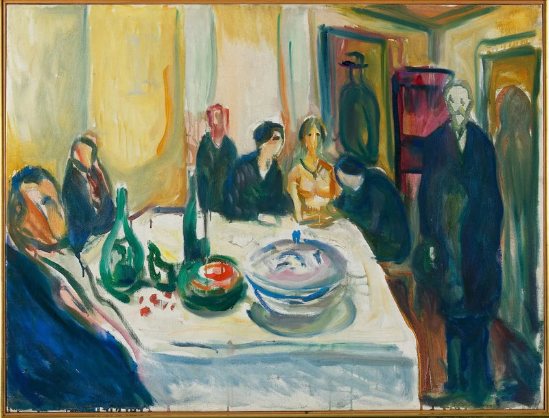 De Huwelijk van de Boheemse - Edvard Munch