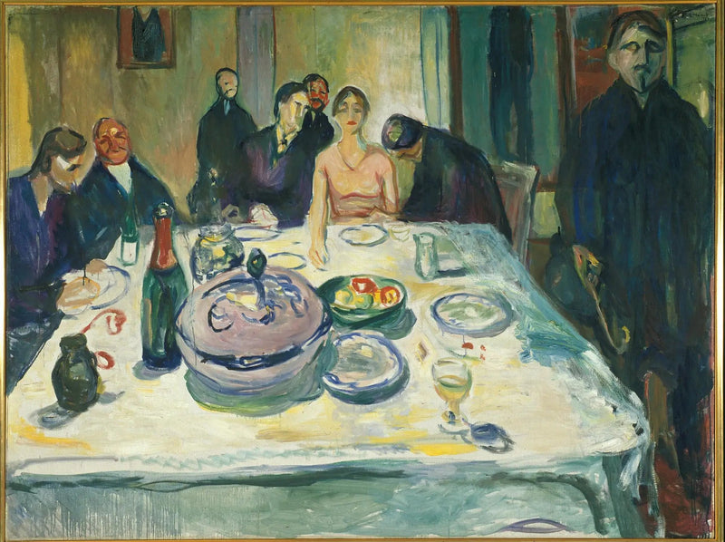 De Huwelijk van de Boheemse - Edvard Munch