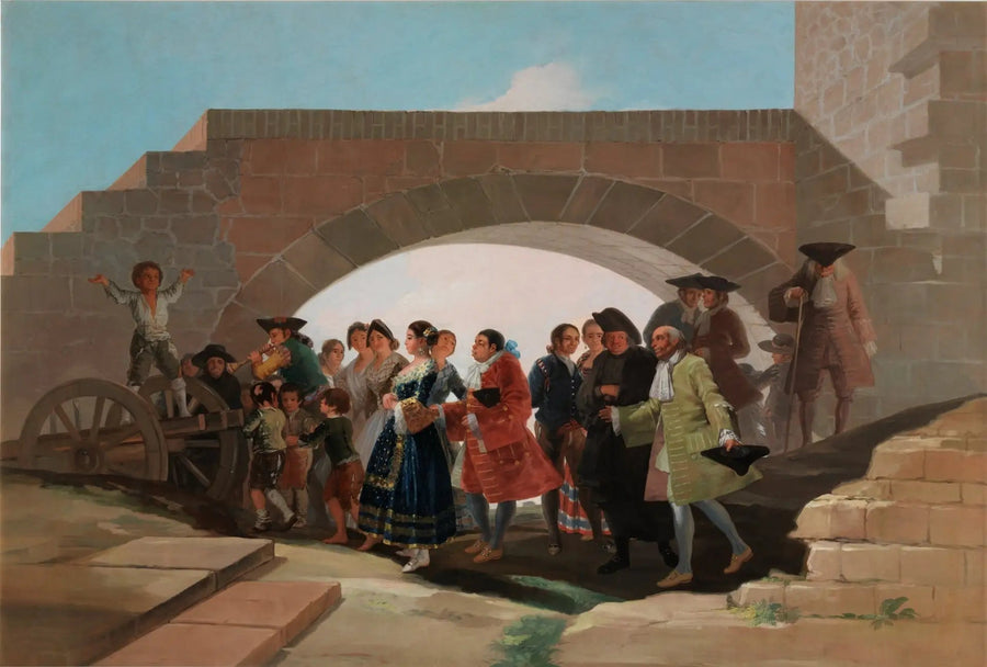 Het Huwelijk - Francisco de Goya