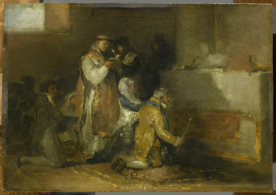 Het Ongelijke Huwelijk - Francisco de Goya