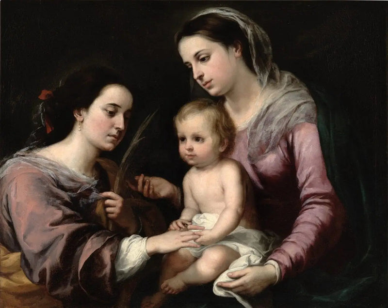De mystieke bruiloft van Sint Catharina - Bartolomé Esteban Murillo

Source:
Le Mariage mystique de Sainte Catherine - Bartolomé Esteban Murillo