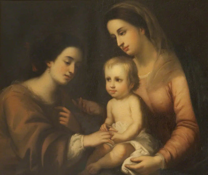 De mystieke bruiloft van Sint-Catharina van Alexandrië - Bartolomé Esteban Murillo

Source:
Le mariage mystique de sainte Catherine d'Alexandrie - Bartolomé Esteban Murillo