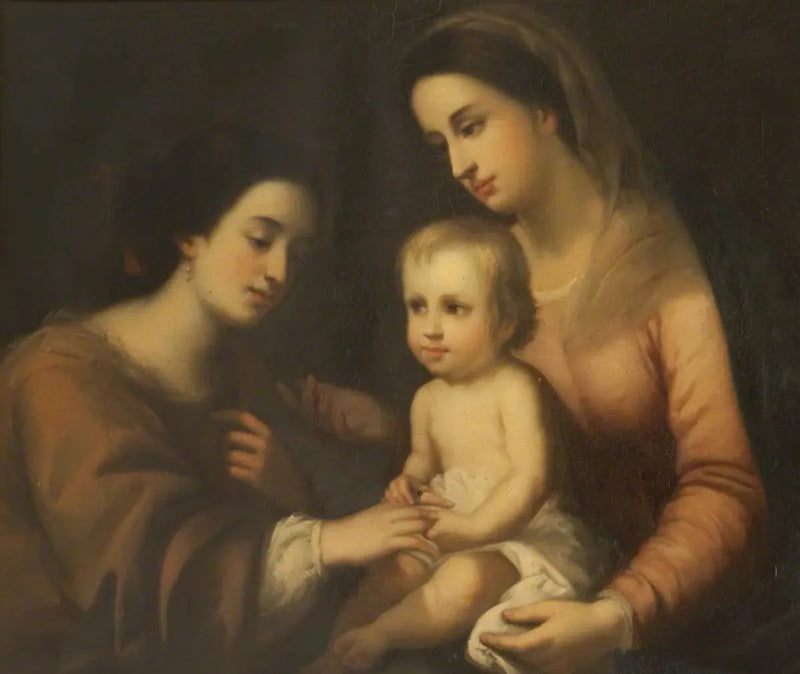 De mystieke bruiloft van Sint-Catharina van Alexandrië - Bartolomé Esteban Murillo

Source:
Le mariage mystique de sainte Catherine d'Alexandrie - Bartolomé Esteban Murillo