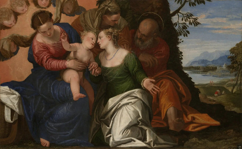 De mystieke bruiloft van Sint Catharina - Paul Véronèse

Source:
Le Mariage mystique de Sainte Catherine - Paul Véronèse