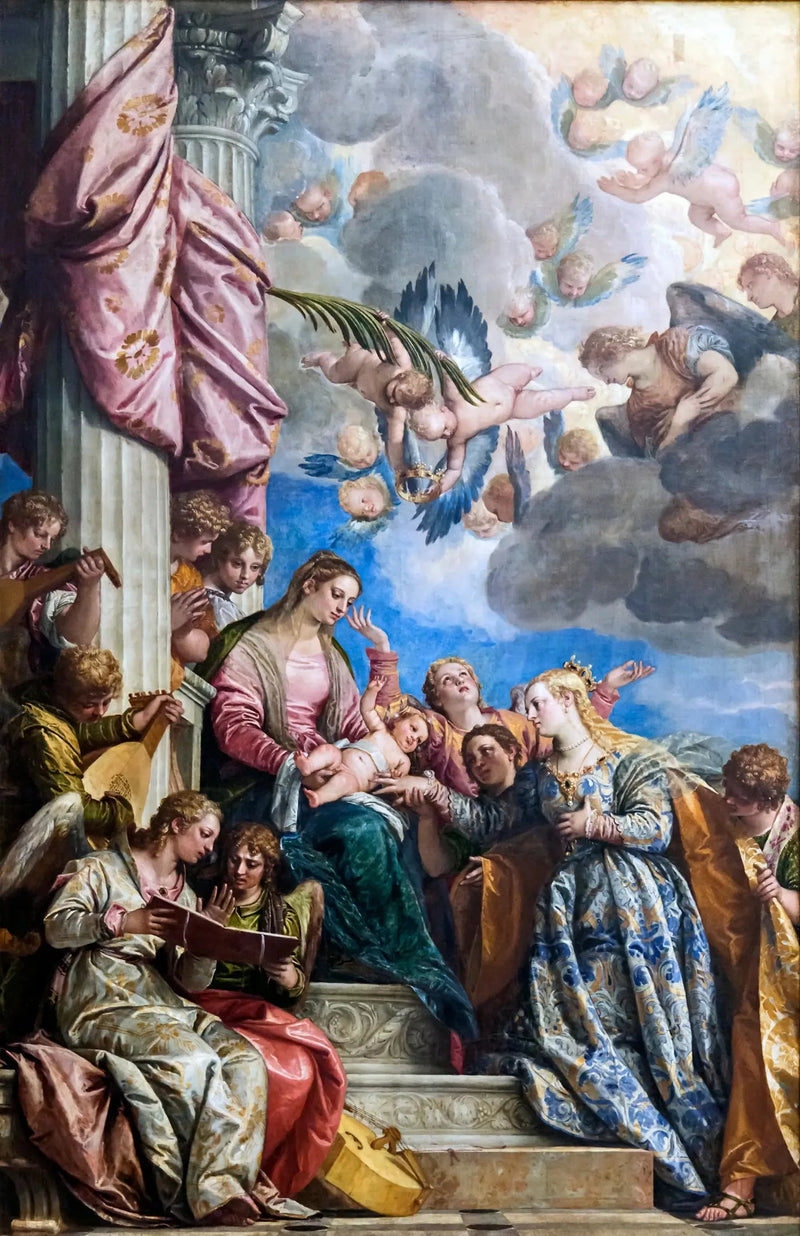 De mystieke bruiloft van Sint Catharina - Paul Véronèse

Source:
Le Mariage mystique de Sainte Catherine - Paul Véronèse