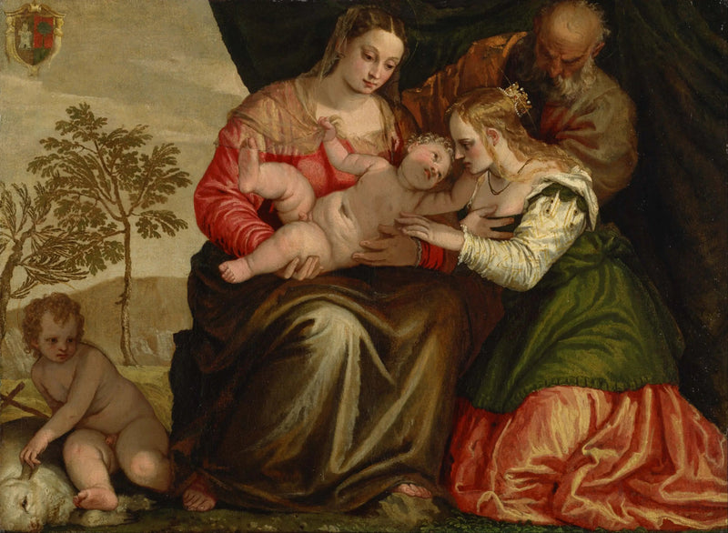 De mystieke bruiloft van Sint Catharina. - Paul Véronèse

Source:
Le Mariage mystique de Sainte Catherine. - Paul Véronèse