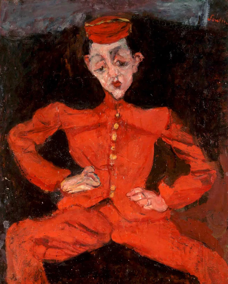 De bruidegom - Chaim Soutine