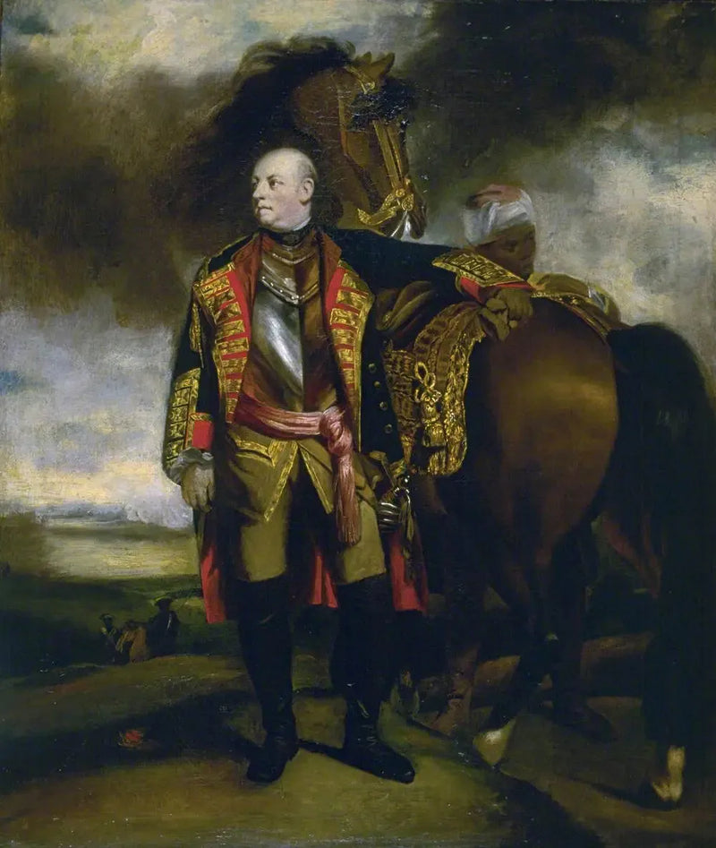 De markies van Granby (1721–1770) - Joshua Reynolds

Source:
Le marquis de Granby (1721–1770) - Joshua Reynolds