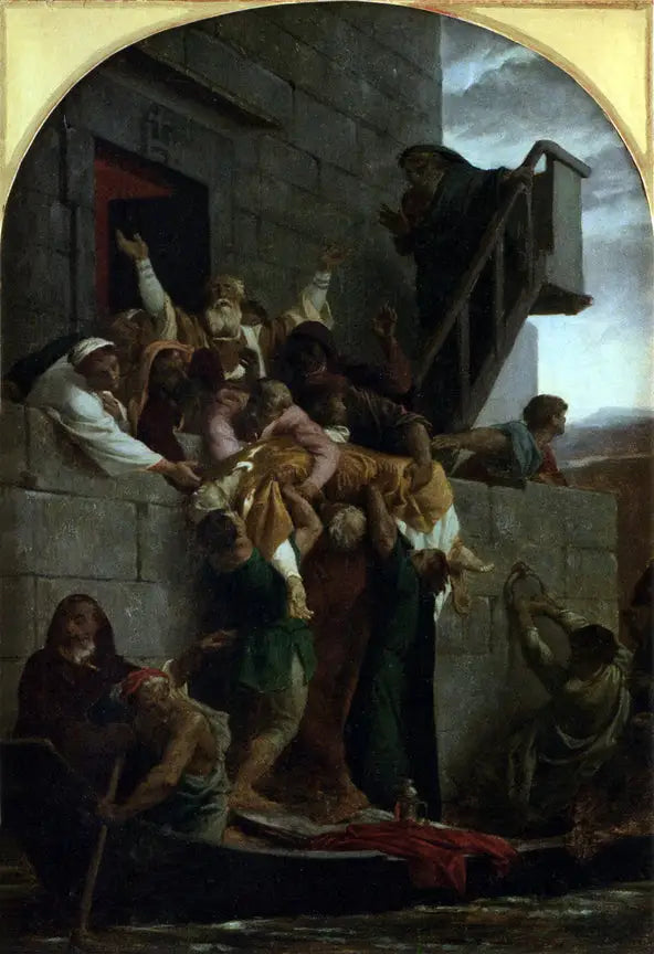 De christelijke martelaar is in een boot gestapt - Alexandre Cabanel

Source:
Le martyr Chrétien est descendu dans une barque - Alexandre Cabanel