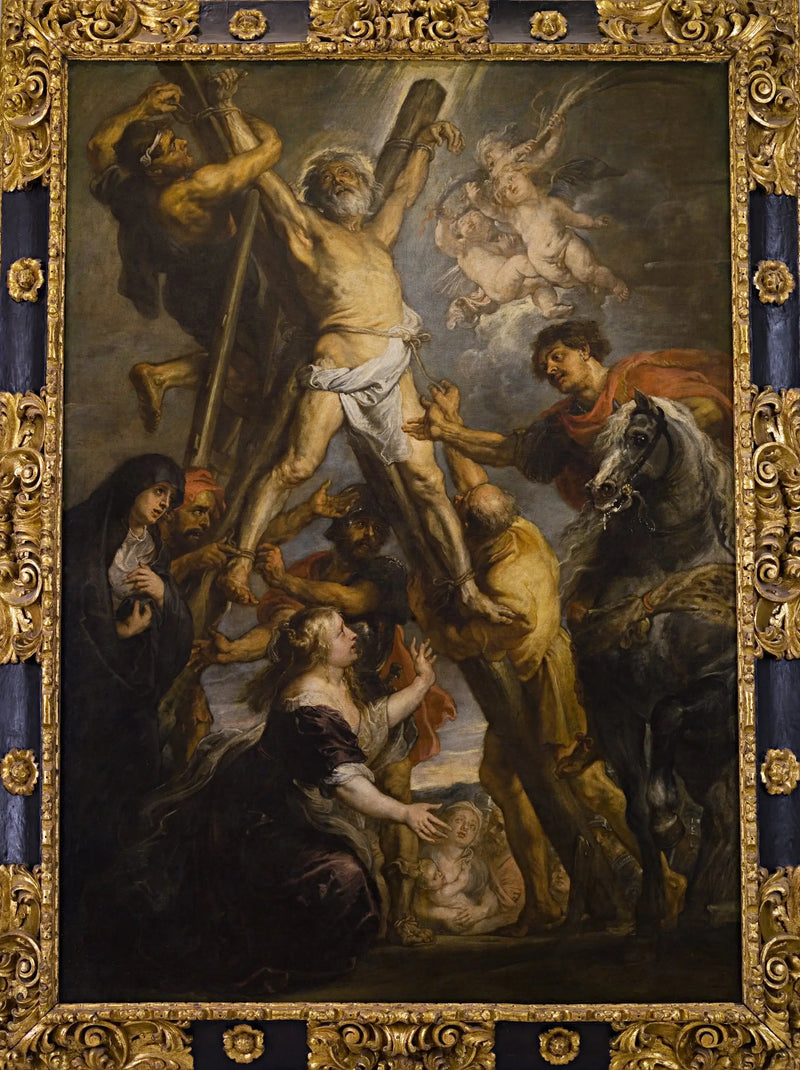 De marteling van Sint-Andreas - Peter Paul Rubens