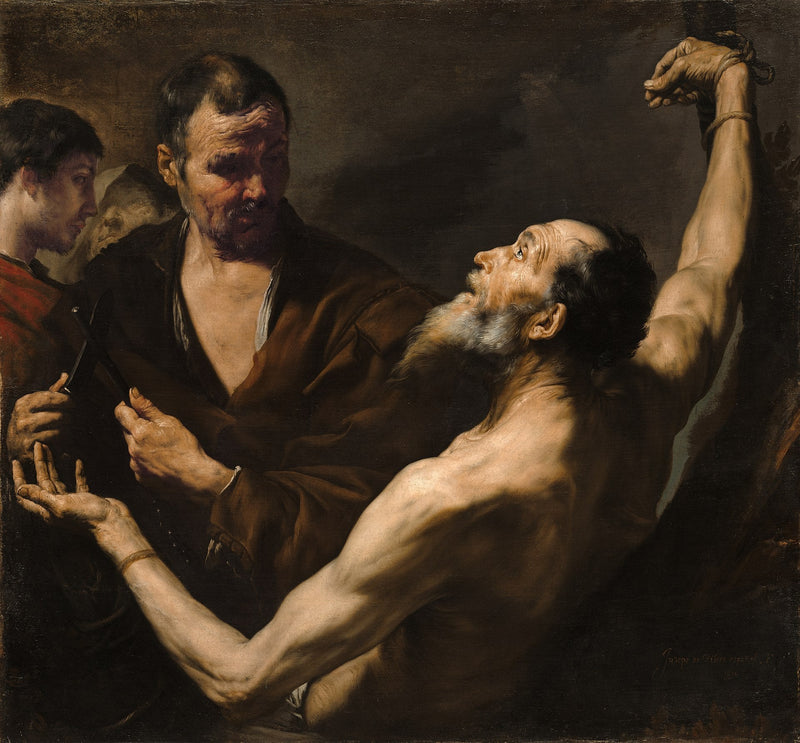 De Marteling van Sint-Bartholomeus - Jusepe de Ribera