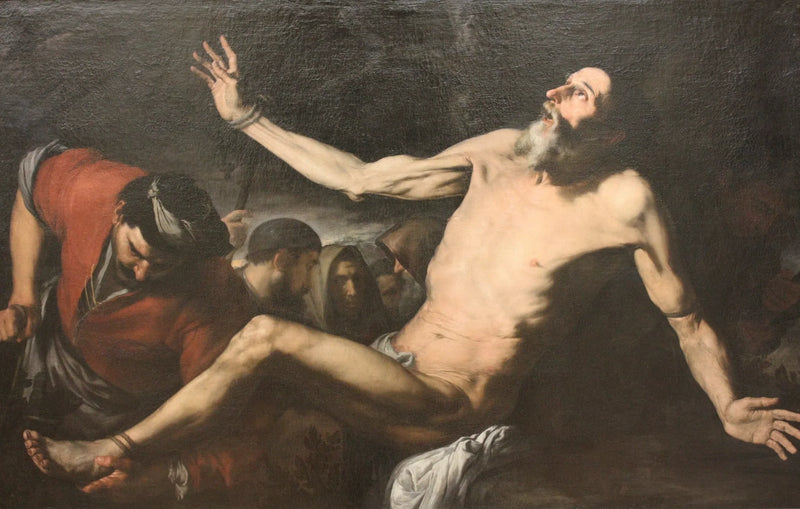 De marteling van Sint-Bartholomeus - Jusepe de Ribera
