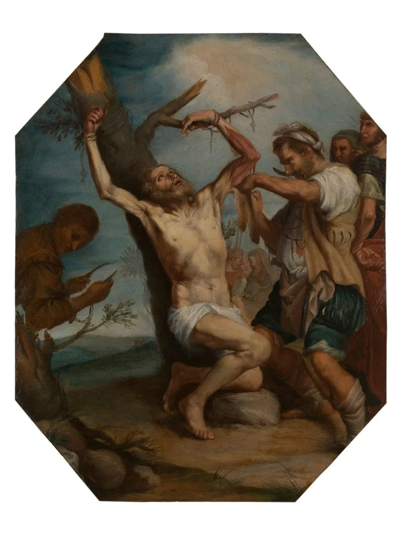 De Marteling van Sint-Bartholomeus - Jusepe de Ribera