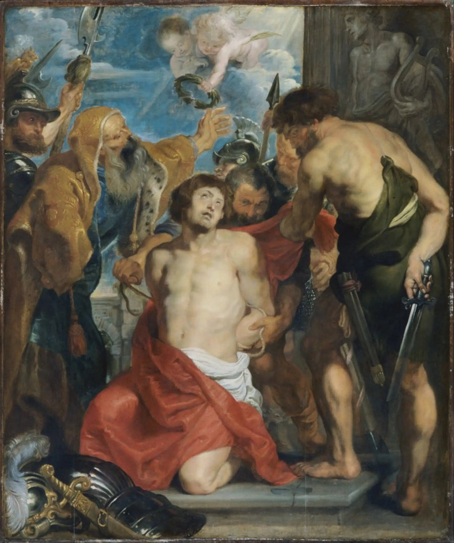 De marteling van Sint Joris - Peter Paul Rubens