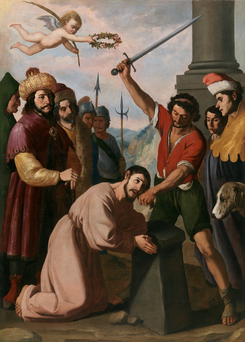 De martelaarschap van Sint-Jacobus - Francisco de Zurbarán