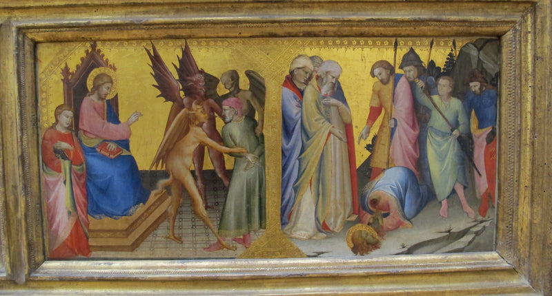 De Martelaarschap van Sint Jacobus de Grote - Lorenzo Monaco