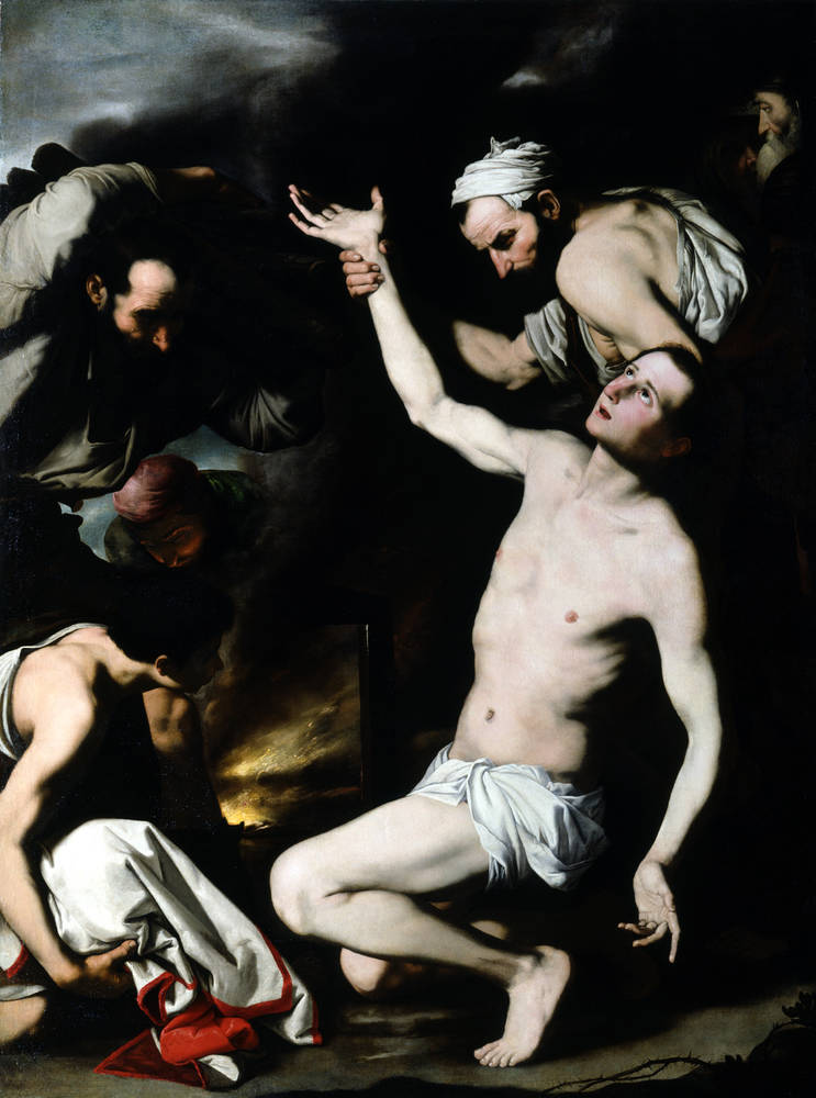 De Marteling van Sint Laurentius - Jusepe de Ribera