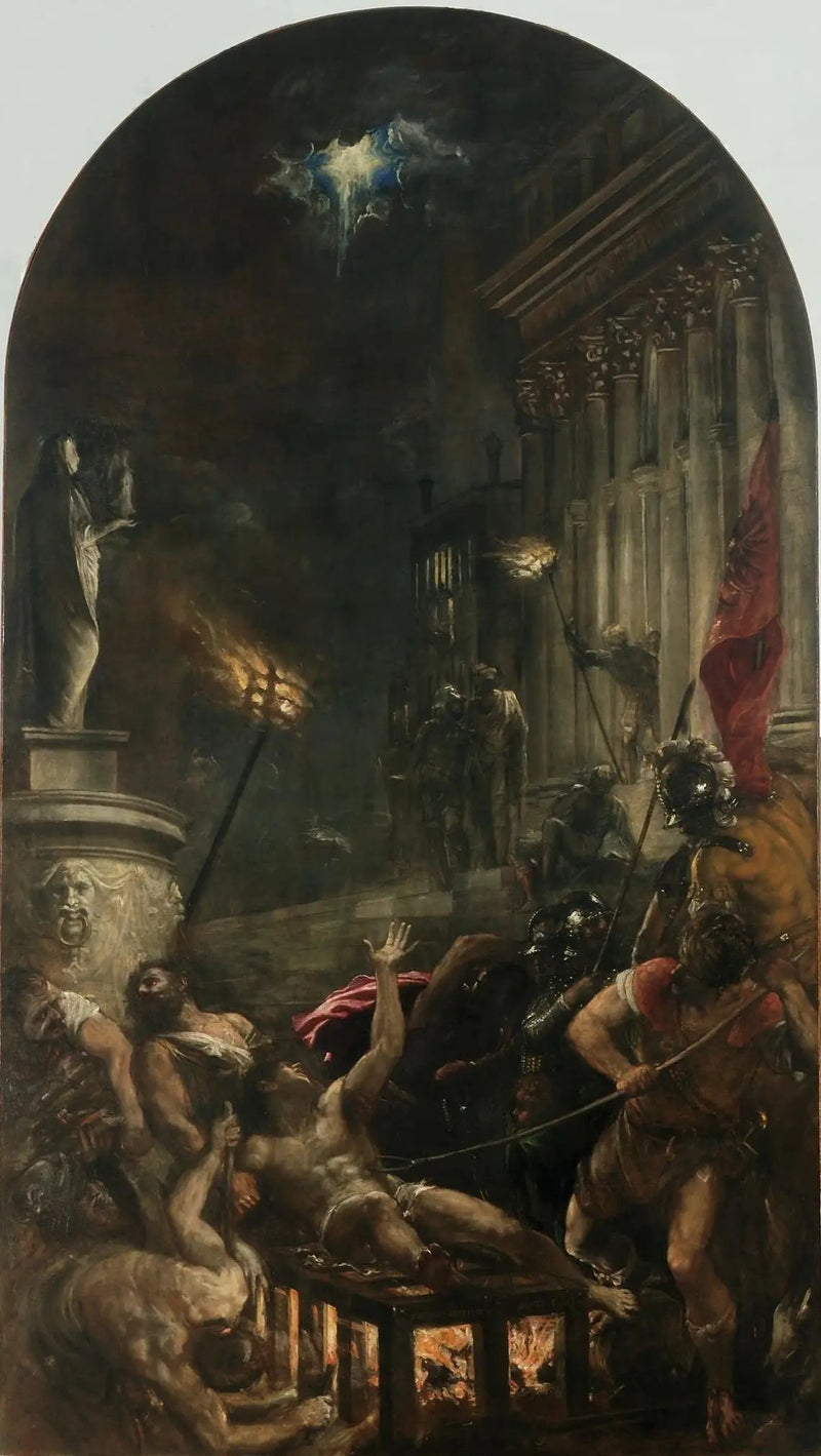 De Marteling van Sint-Laurentius - Titian