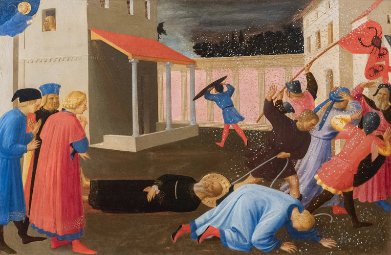 De marteling van Sint-Marcus - Fra Angelico

Source:
Le martyre de saint Marc - Fra Angelico