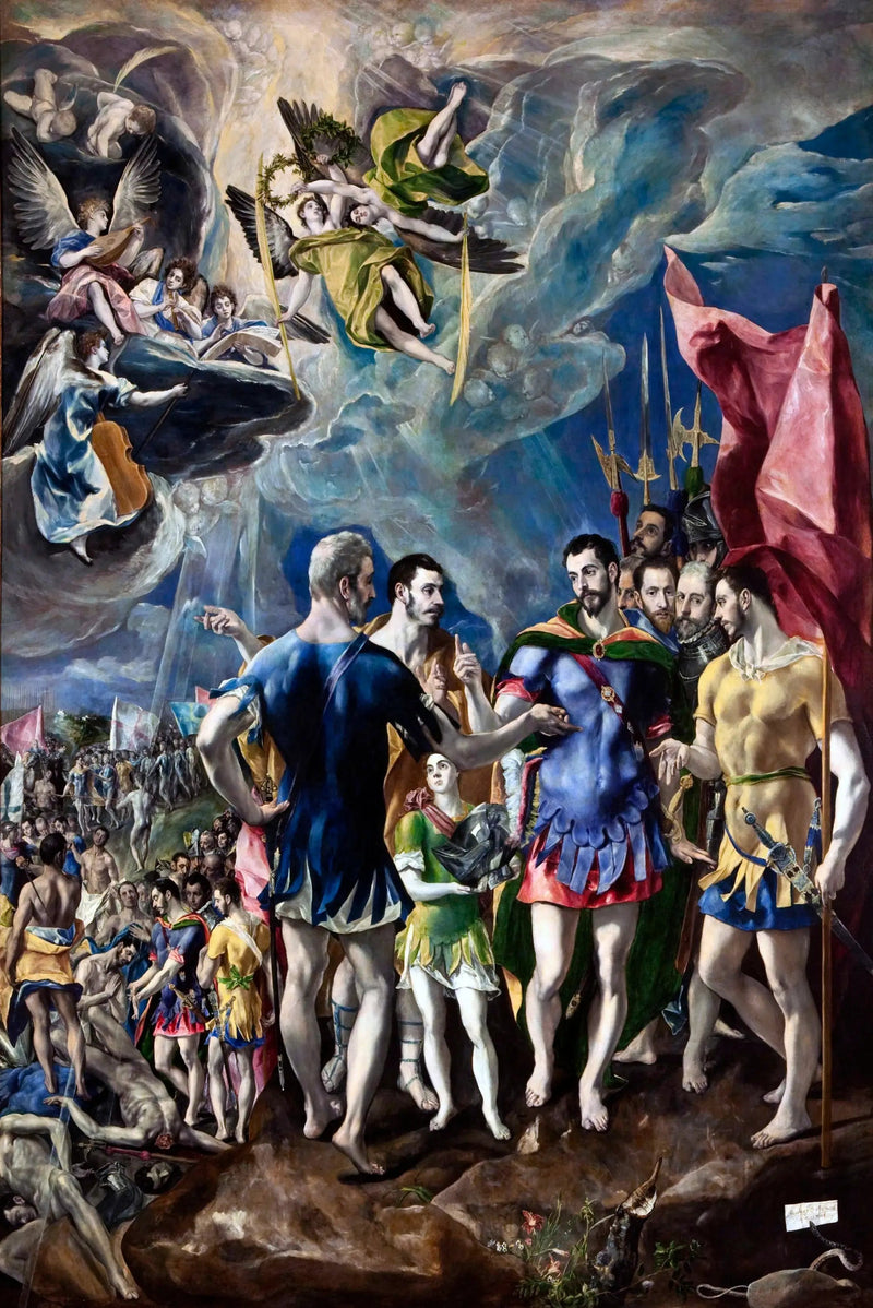 De Marteling van Sint-Mauritius - El Greco