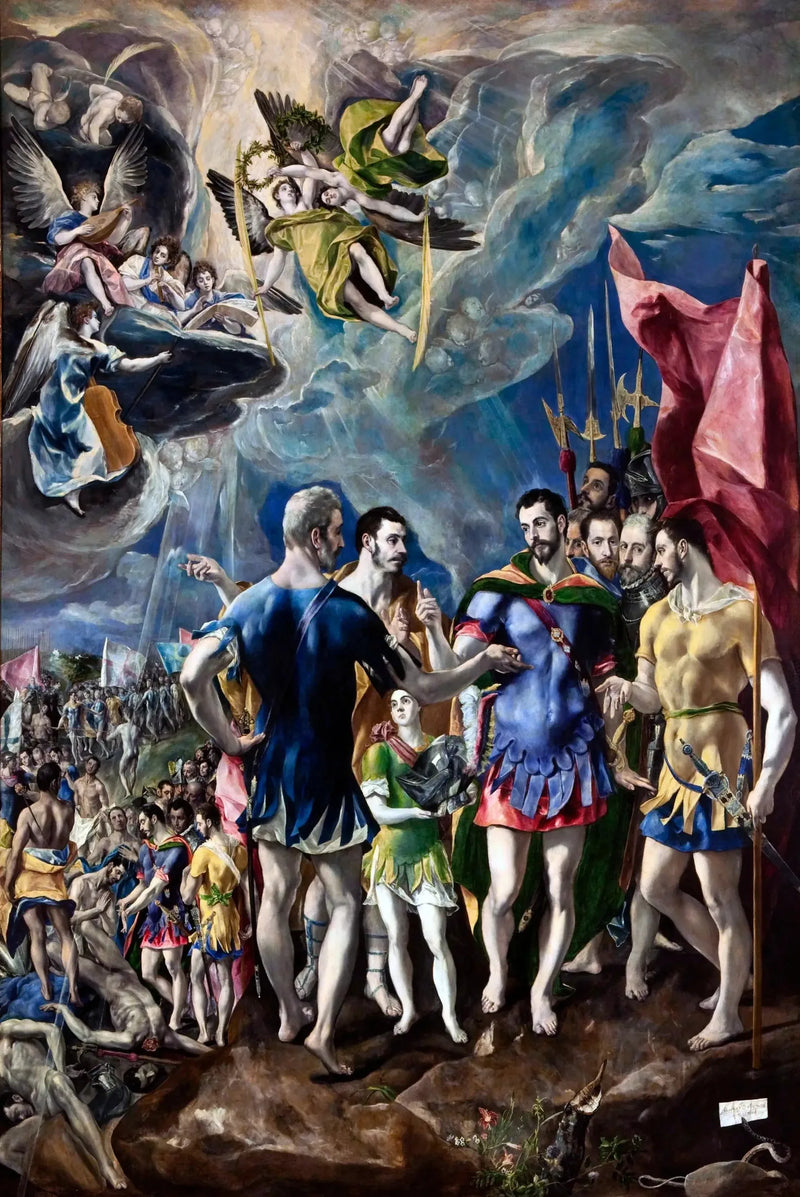 De Marteling van Sint-Mauritius - El Greco