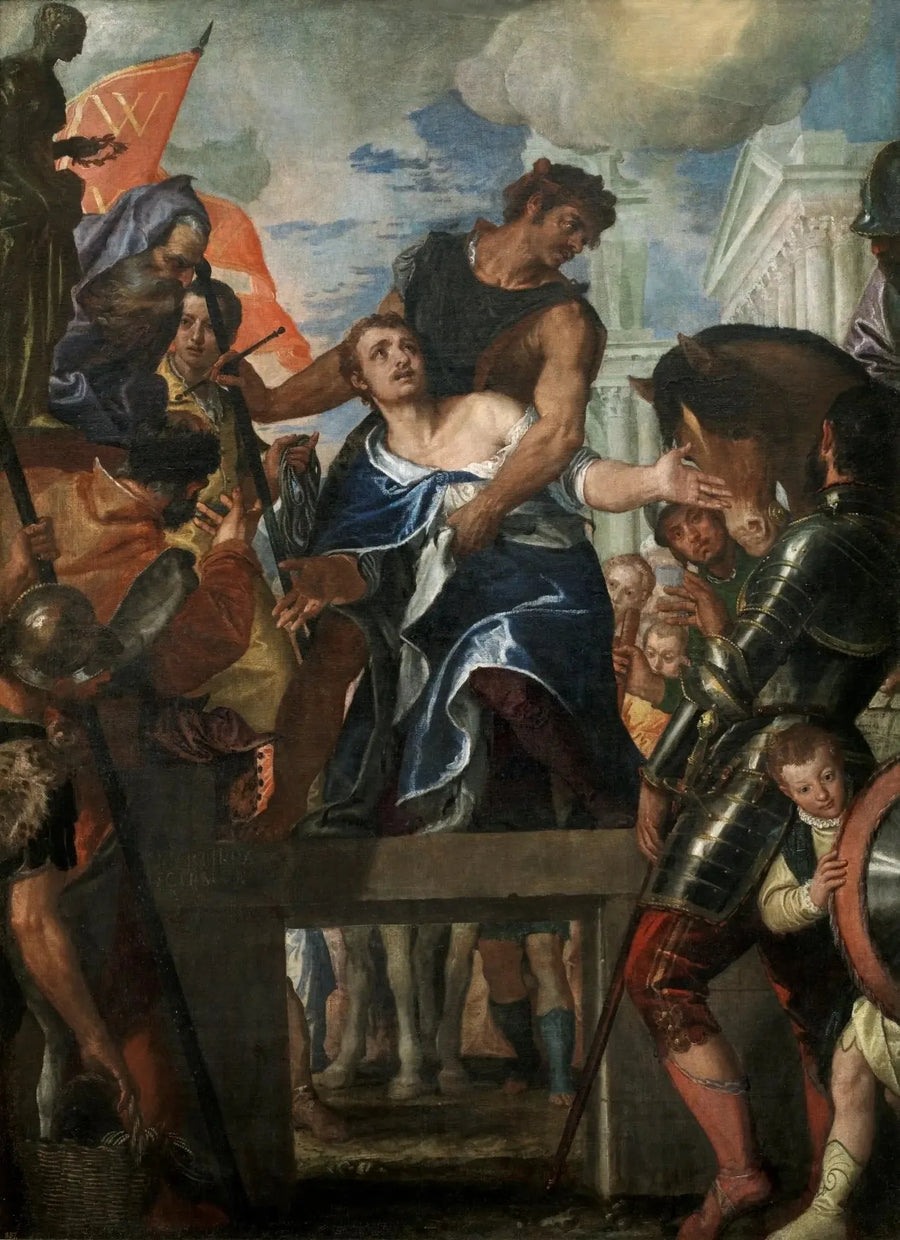 De marteling van Sint Mennas - Paul Véronèse

Source:
Le martyre de saint Mennas - Paul Véronèse