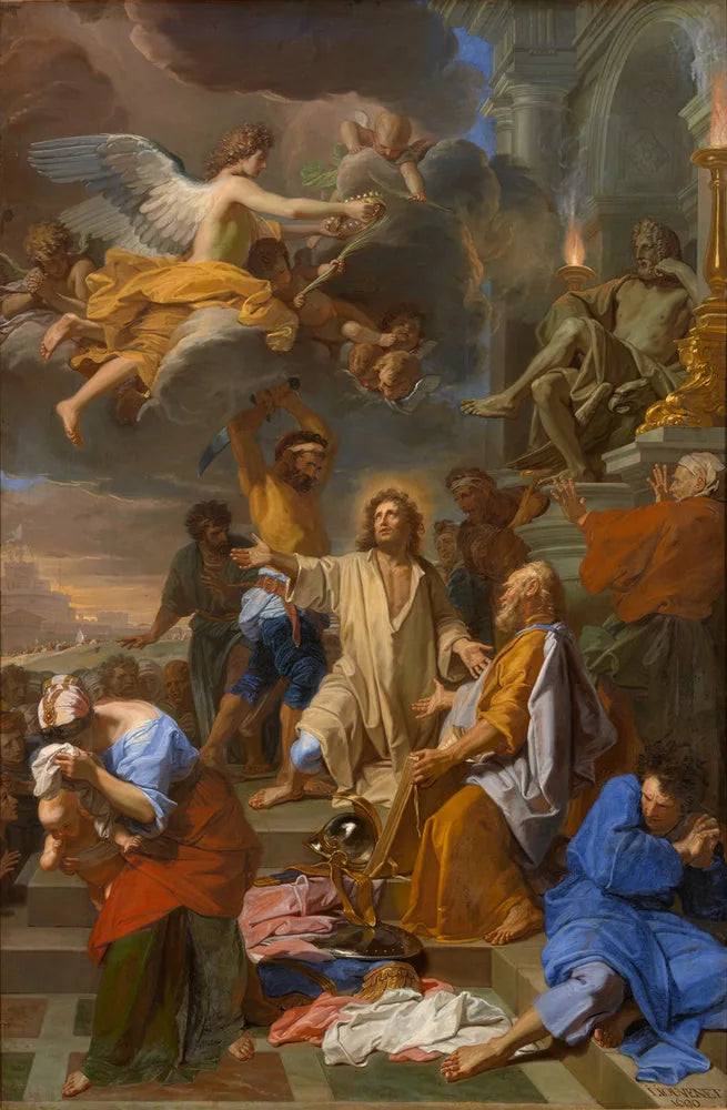 De Martelaarschap van Sint Ovidius - Jean-Baptiste Jouvenet