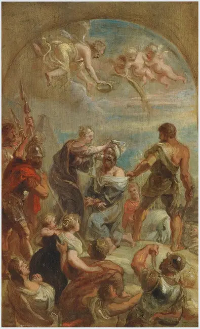 De marteling van Sint Paulus - Peter Paul Rubens