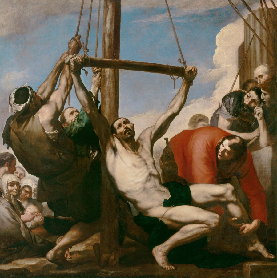 De marteling van Sint Philippus - Jusepe de Ribera