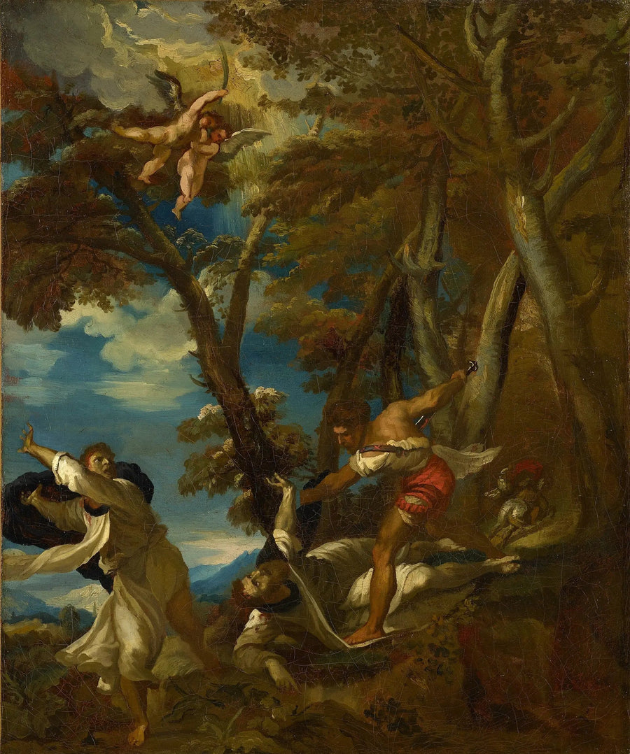 De marteling van Sint Pieter van Verona - Théodore Géricault