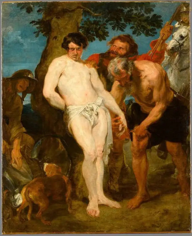 De Marteling van Sint Sebastiaan - Antoine van Dyck

Source:
Le Martyre de saint Sébastien - Antoine van Dyck