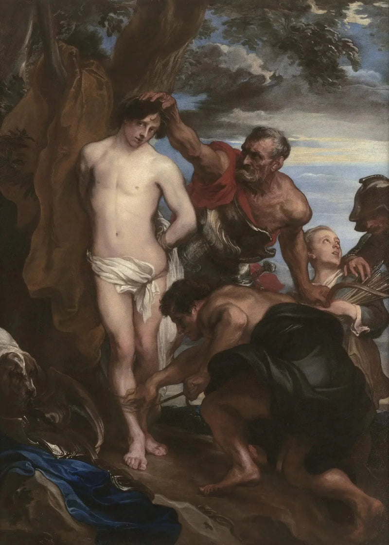 De Marteling van Sint Sebastiaan. - Antoine van Dyck

Source:
Le Martyre de Saint Sébastien. - Antoine van Dyck