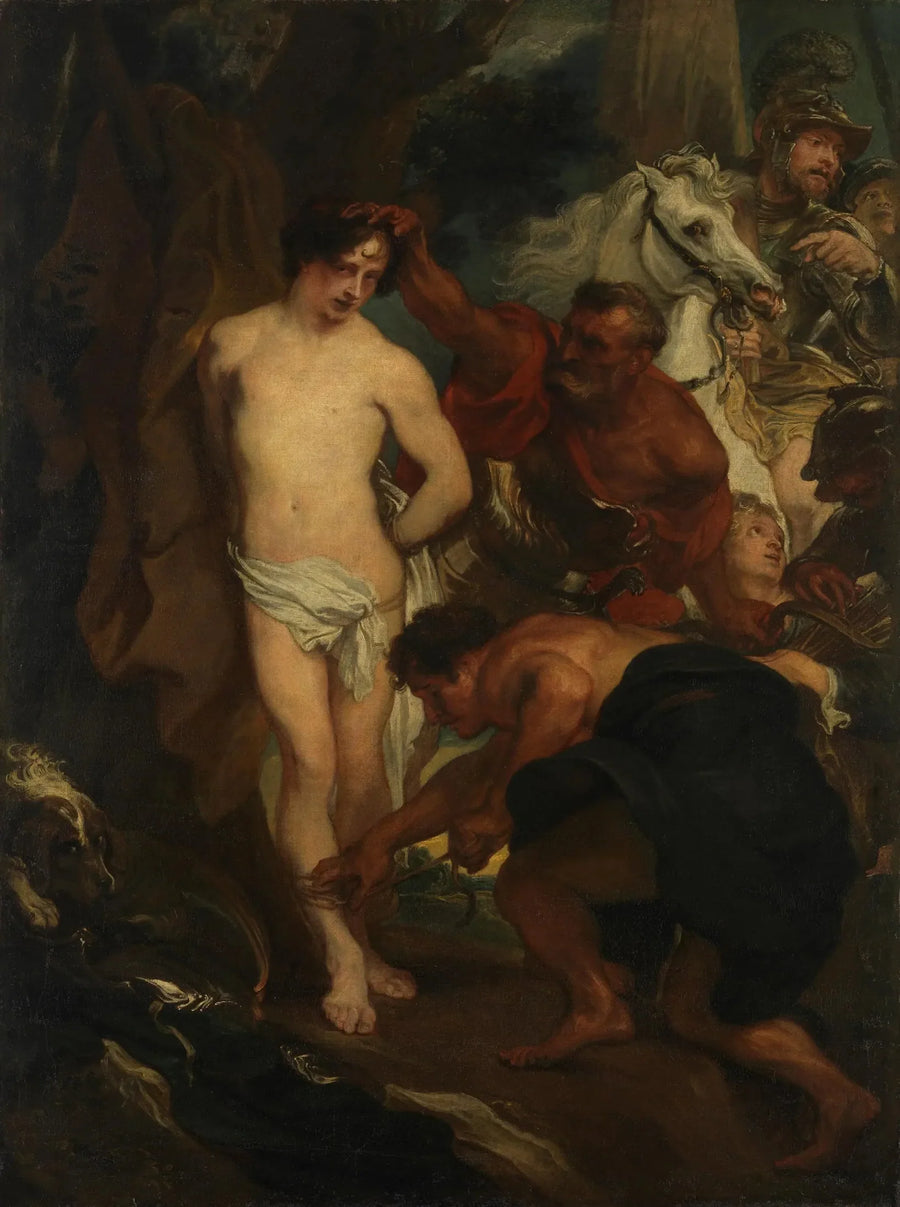De Marteling van Sint Sebastiaan - Antoine van Dyck

Source:
Le Martyre de Saint Sébastien - Antoine van Dyck