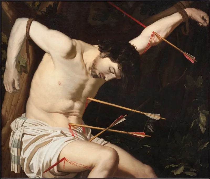 De marteling van Sint Sebastiaan - Gerrit van Honthorst