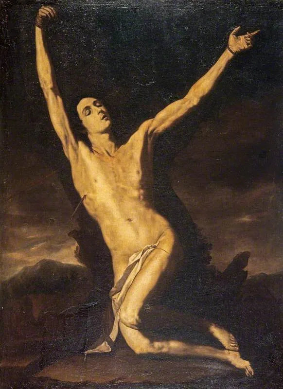 De marteling van Sint Sebastiaan - Jusepe de Ribera
