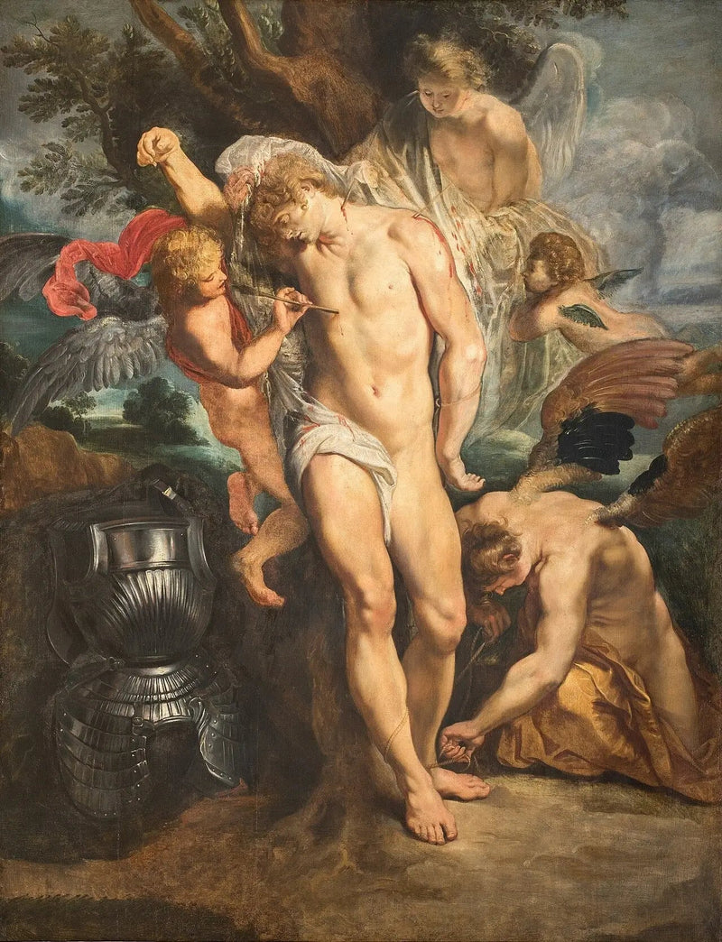 De Marteling van Sint Sebastiaan - Peter Paul Rubens