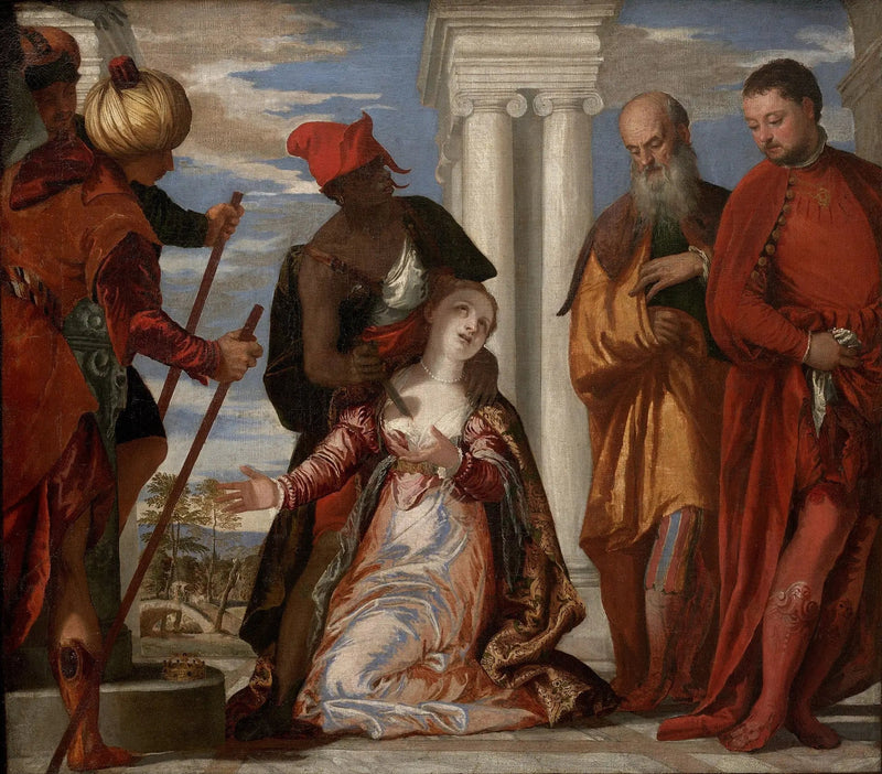 De marteling van Sint Justine - Paul Véronèse

Source:
Le Martyre de sainte Justine - Paul Véronèse