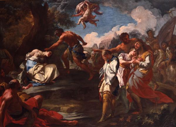 Het Martelaarschap van Sint-Maartje - Corrado Giaquinto