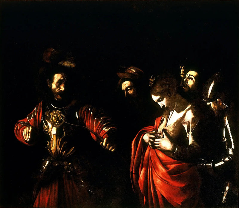 De Marteling van de heilige Ursula - Caravaggio
