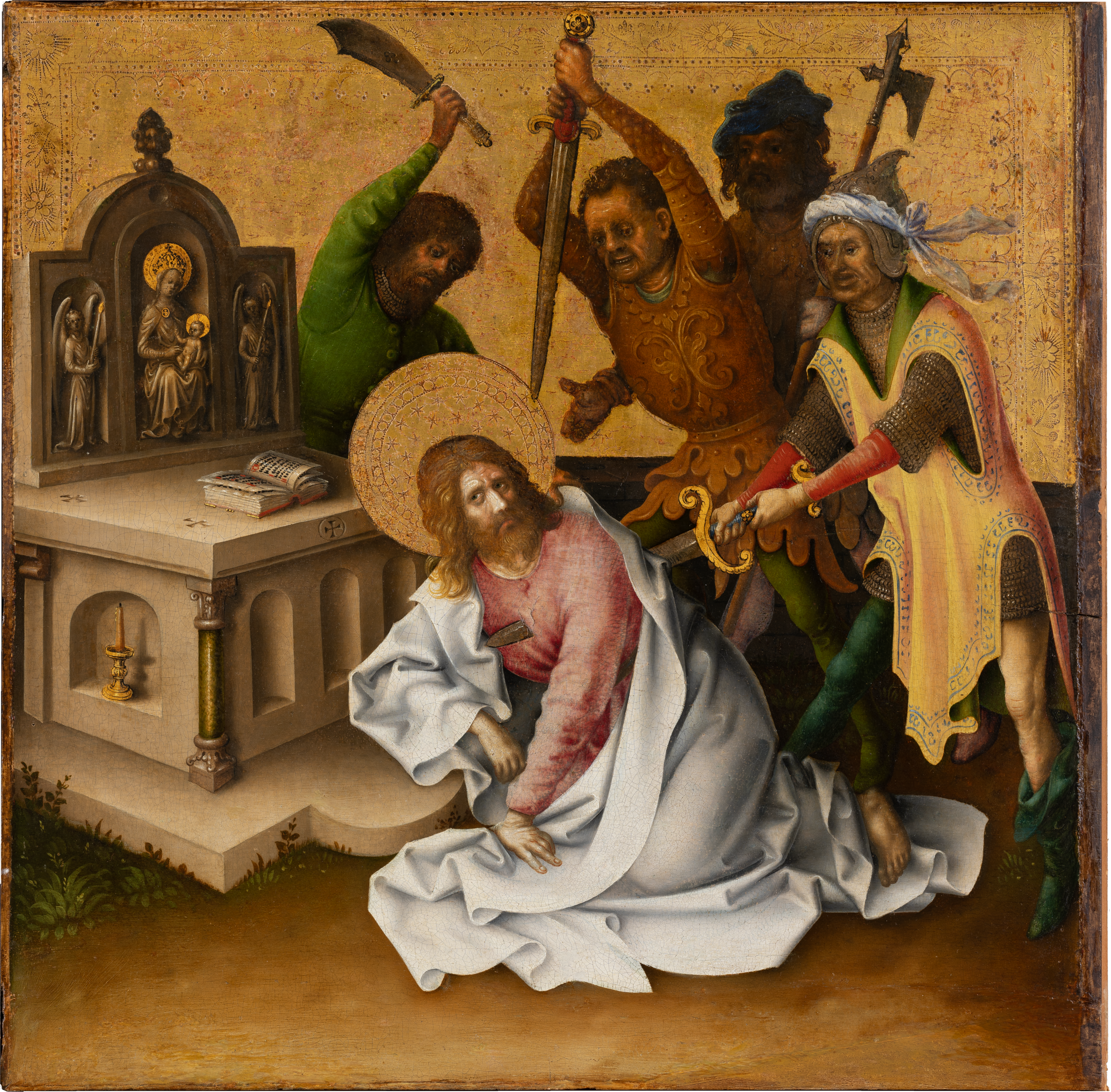 Le martyre des apôtres: le martyre de saint Matthieu - Stefan Lochner - Alpha Reproduction