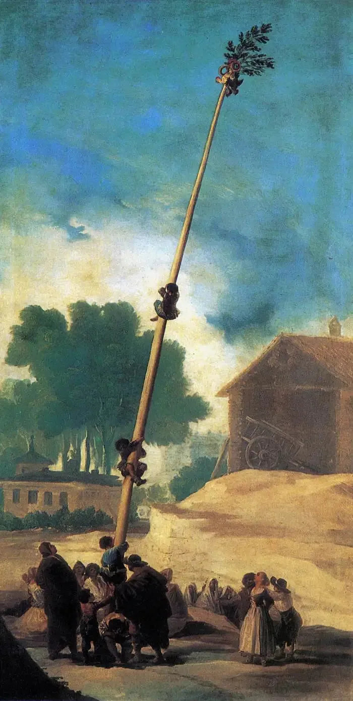 De Piek van de Cocagne - Francisco de Goya