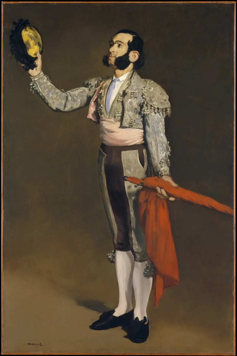 De Matador die groet - Édouard Manet