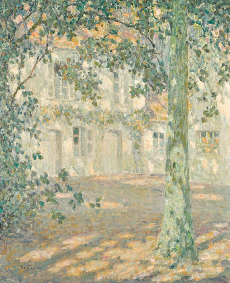 De ochtend, Gerberoy - Henri Le Sidaner