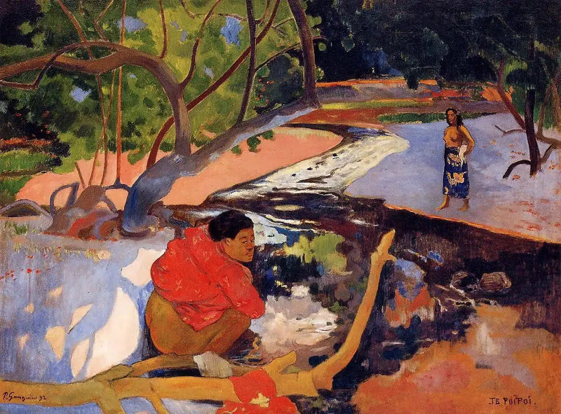 De ochtend - Paul Gauguin