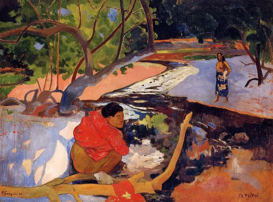 De ochtend - Paul Gauguin