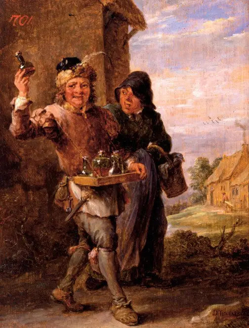 De Landarts. - David Teniers de Jonge

Source:
Le Médecin de campagne. - David Teniers le Jeune